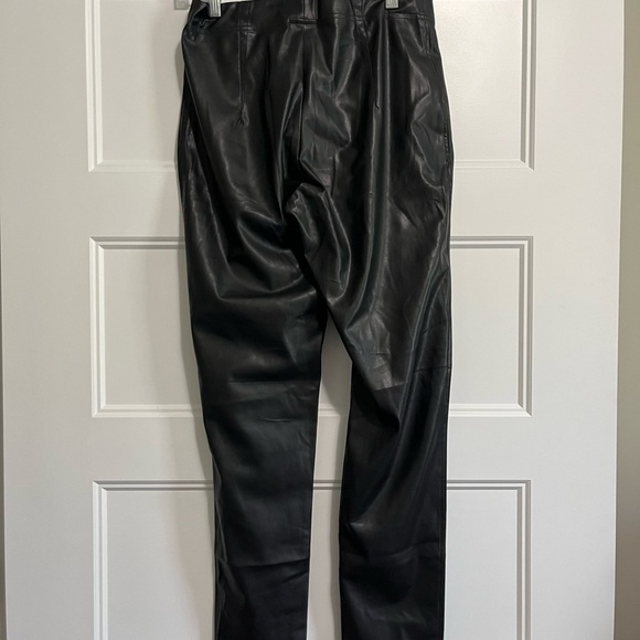 Bitte Kai Rand Faux Leather Pants (S) - Picture 6 of 11